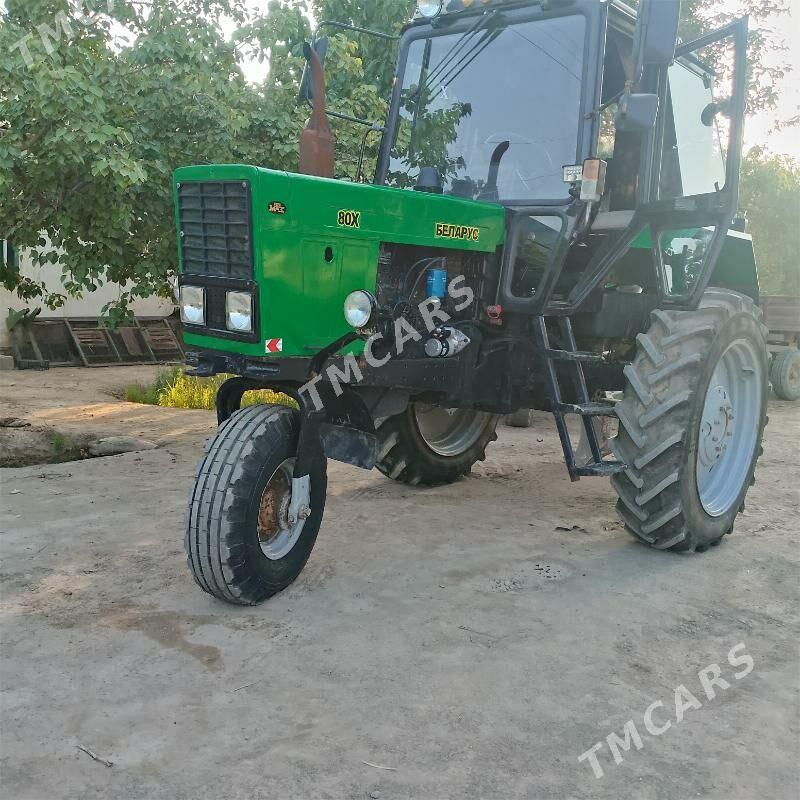 MTZ 80 2009 - 200 000 TMT - Gurbansoltan Eje - img 6