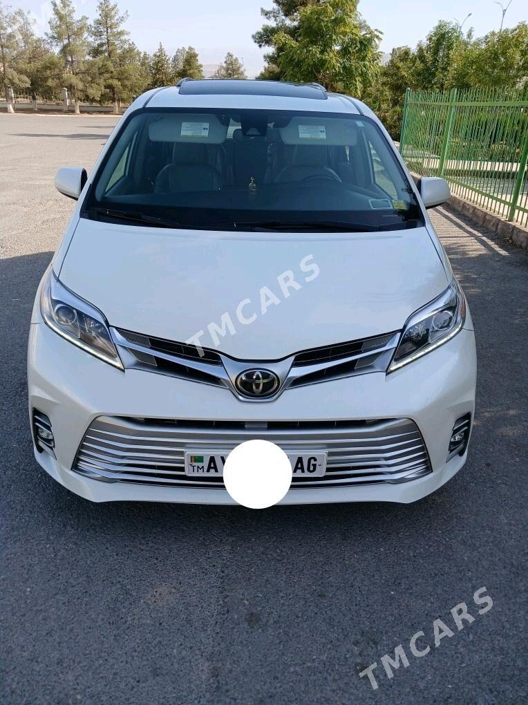 Toyota Sienna 2018 - 400 000 TMT - Ашхабад - img 8