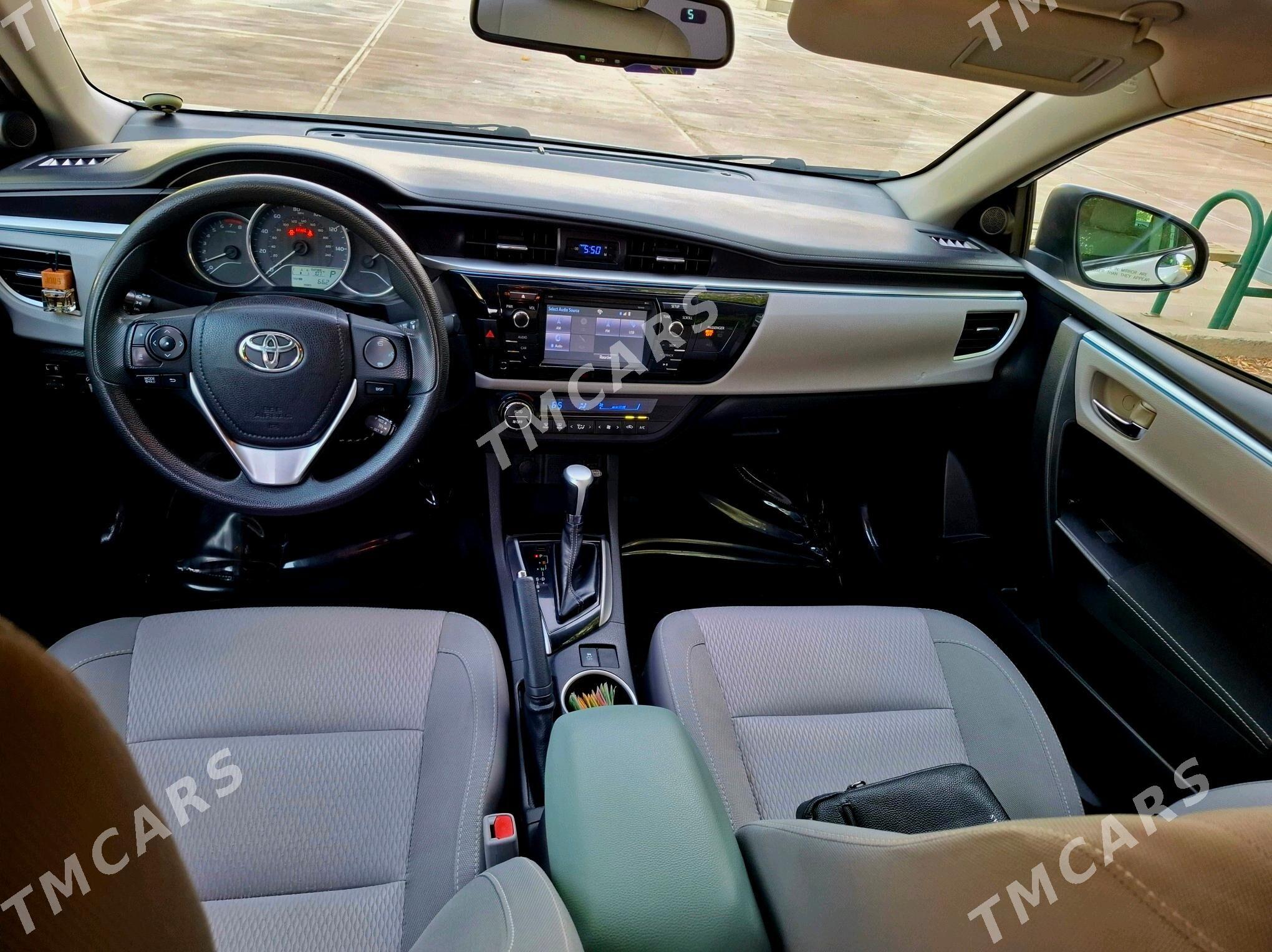 Toyota Corolla 2014 - 220 000 TMT - Aşgabat - img 4