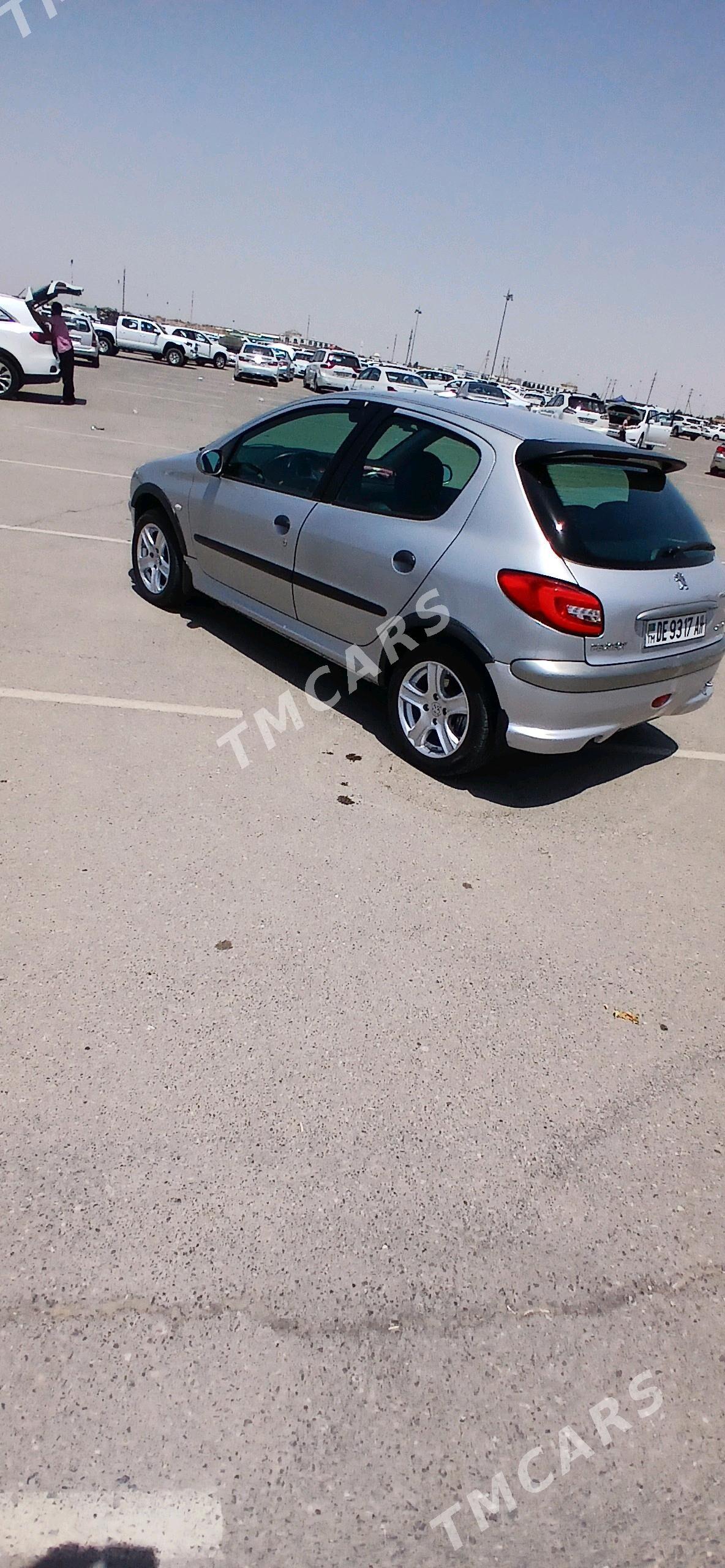 Peugeot 206 2007 - 90 000 TMT - Aşgabat - img 3