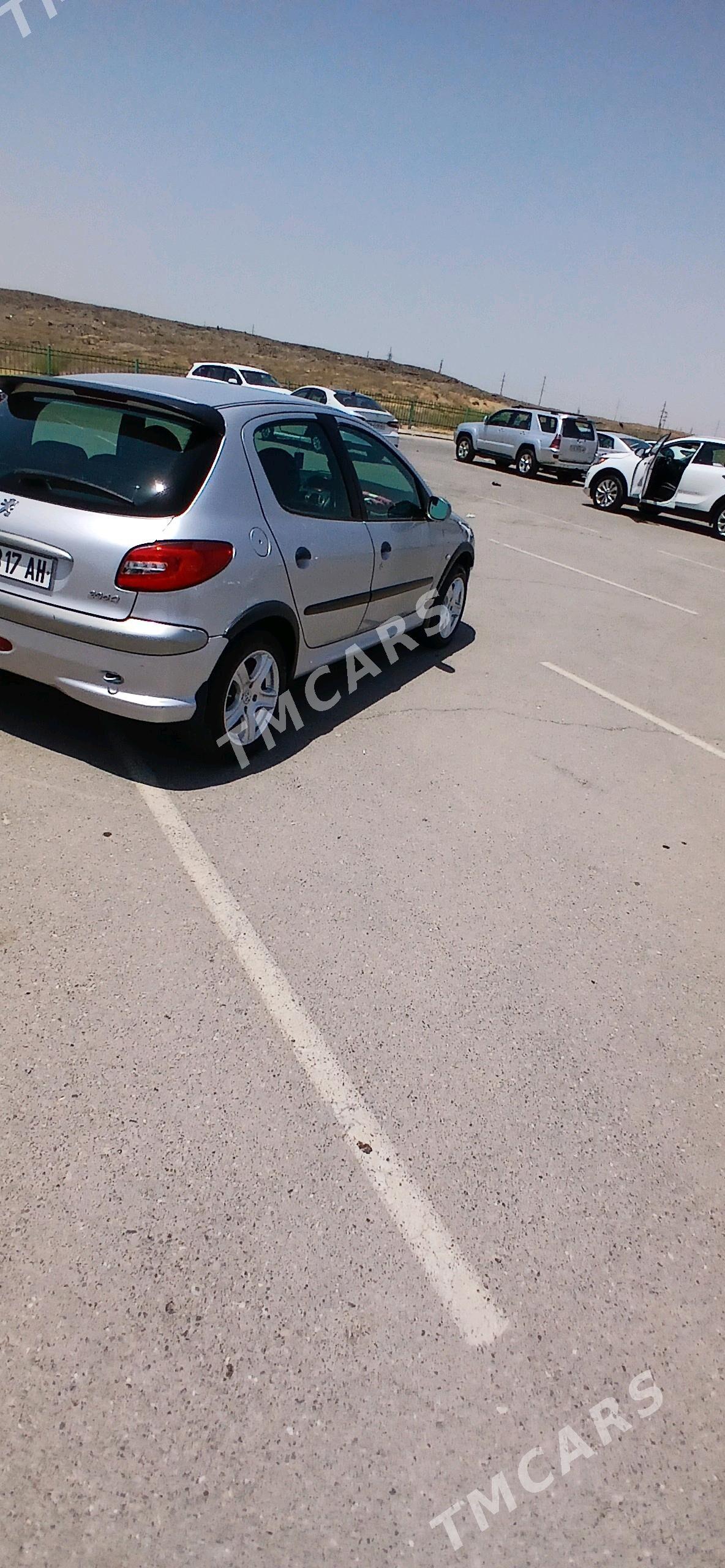 Peugeot 206 2007 - 90 000 TMT - Aşgabat - img 5