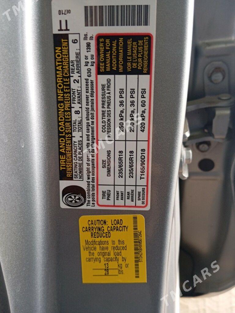 Toyota Highlander 2021 - 640 000 TMT - Gurbansoltan Eje - img 10