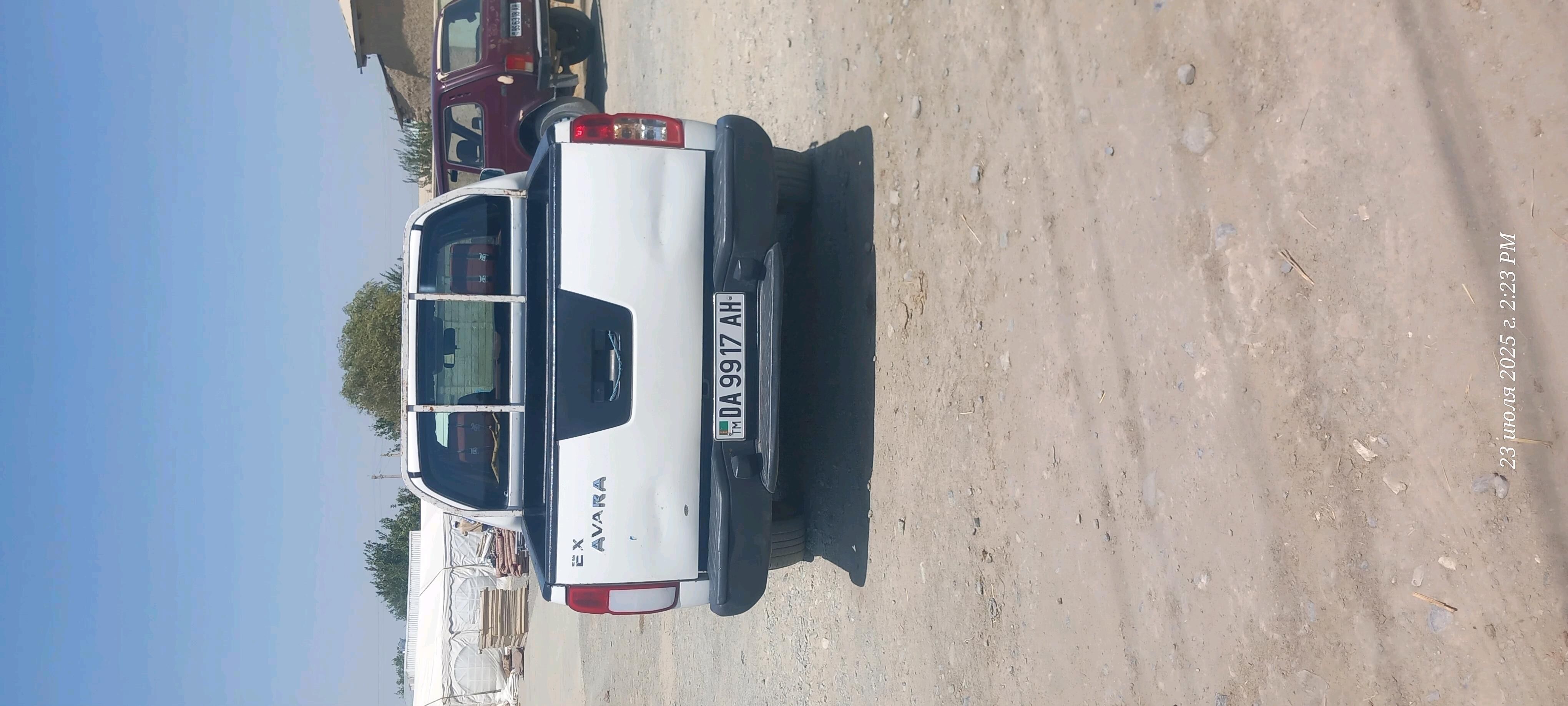 Nissan Navara 2007 - 130 000 TMT - Бахарден - img 6
