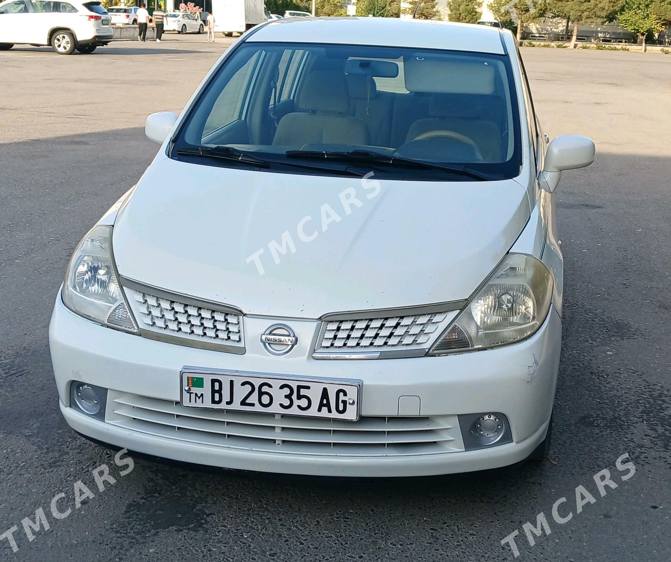 Nissan Tiida 2007 - 123 000 TMT - Ашхабад - img 2
