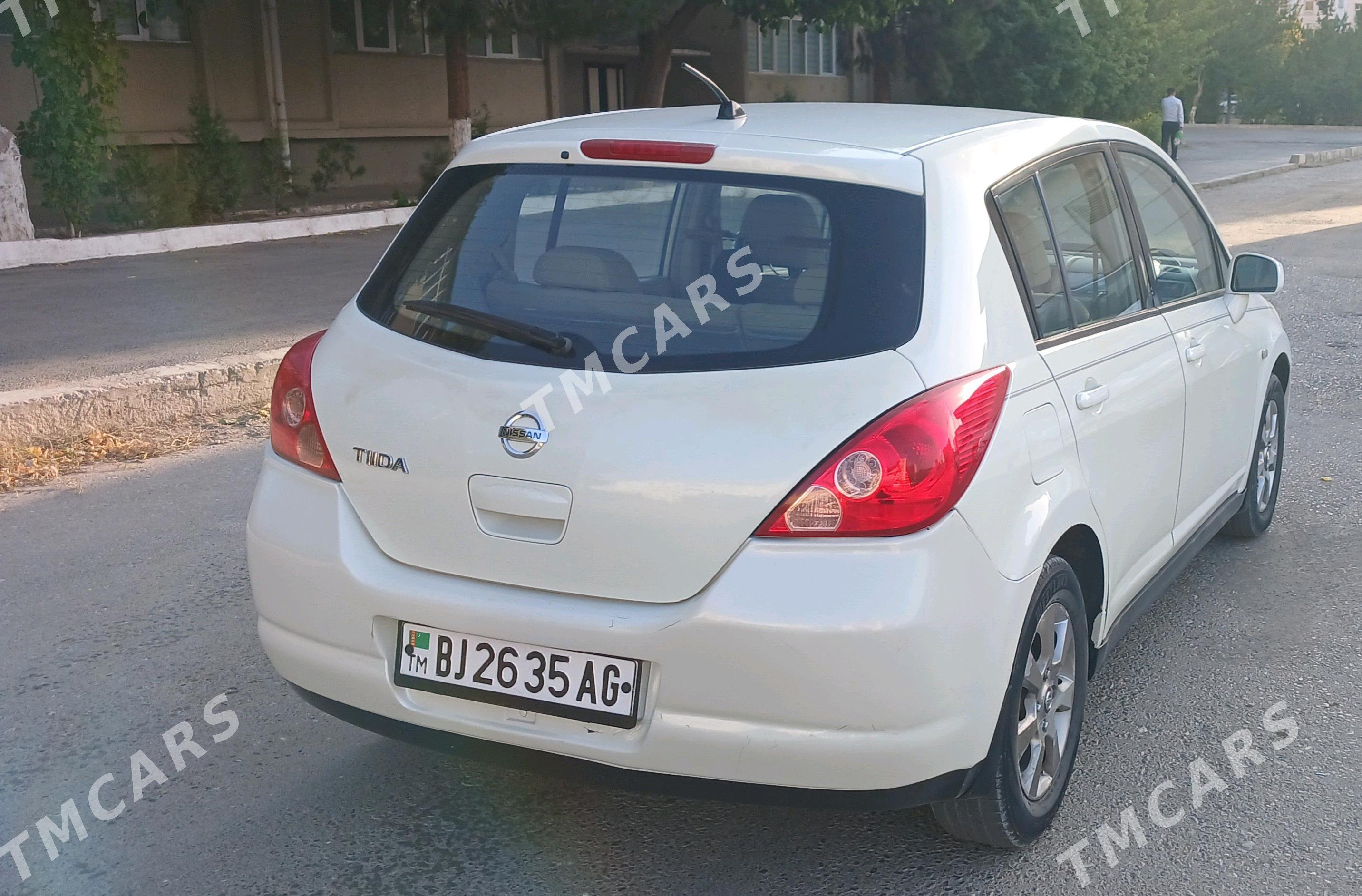 Nissan Tiida 2007 - 123 000 TMT - Ашхабад - img 3