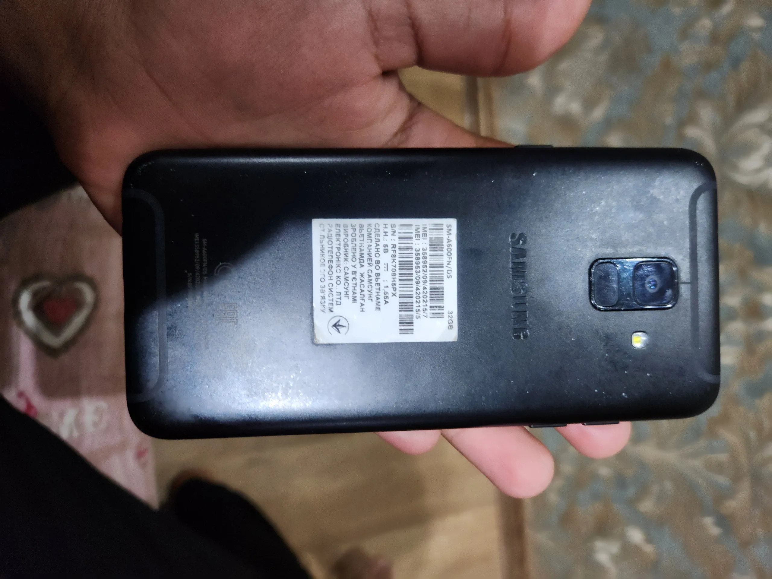 galaxy a6 - Балканабат - img 4