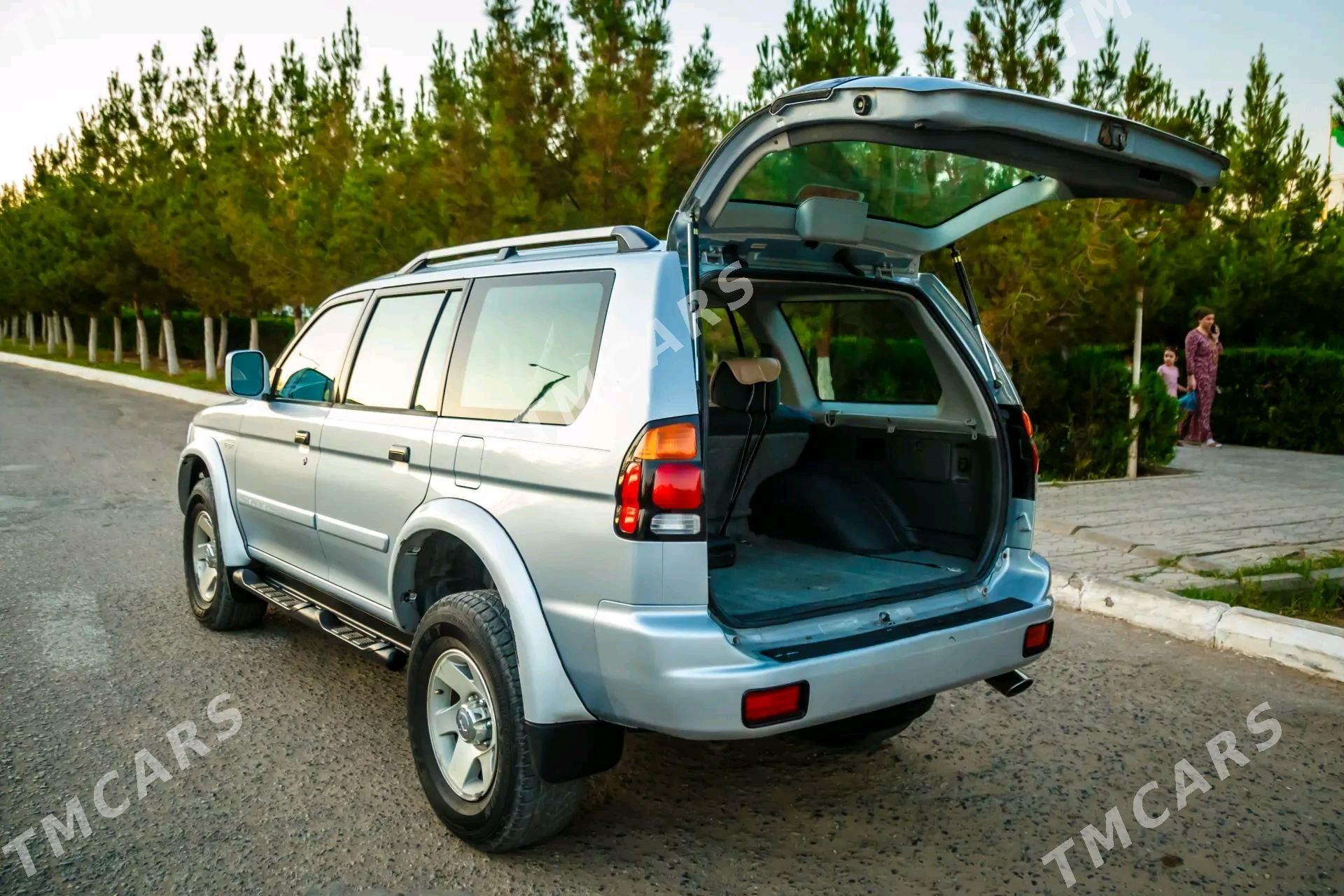 Mitsubishi Montero Sport 2003 - 130 000 TMT - Türkmenabat - img 6