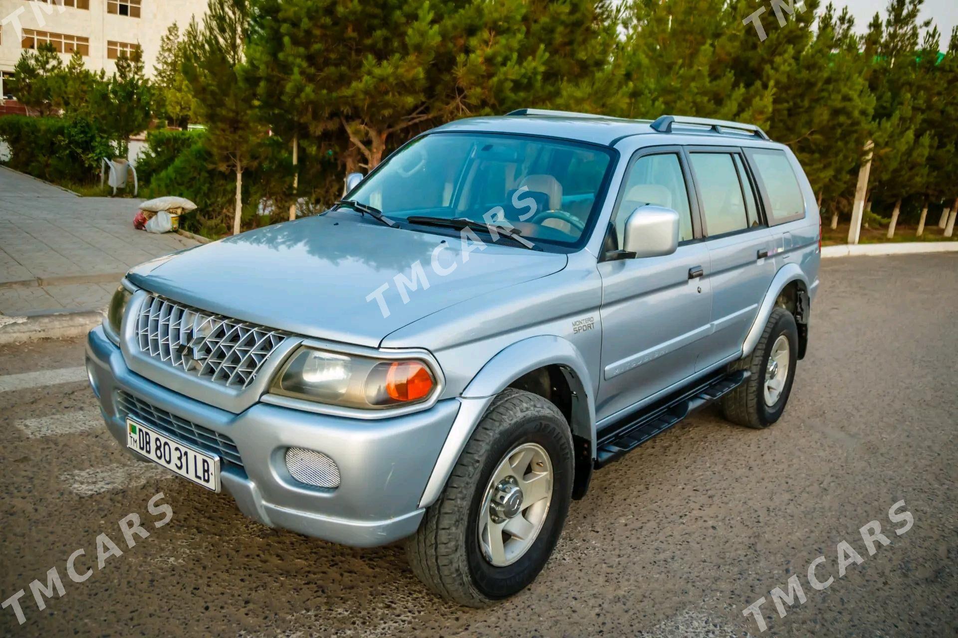 Mitsubishi Montero Sport 2003 - 130 000 TMT - Türkmenabat - img 7