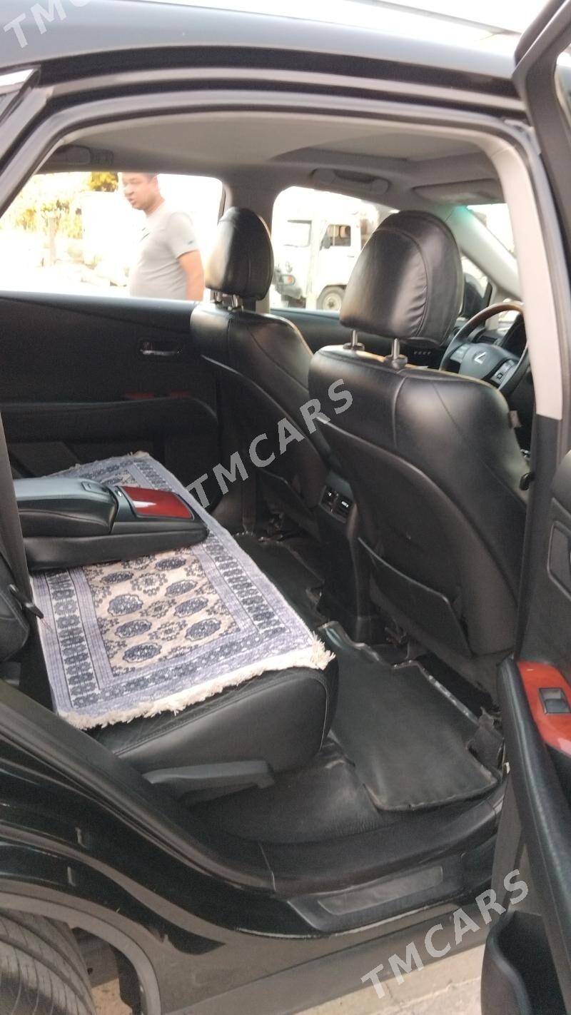 Lexus RX 350 2010 - 300 000 TMT - Туркменабат - img 8