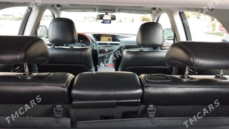 Lexus RX 350 2010 - 300 000 TMT - Туркменабат - img 10