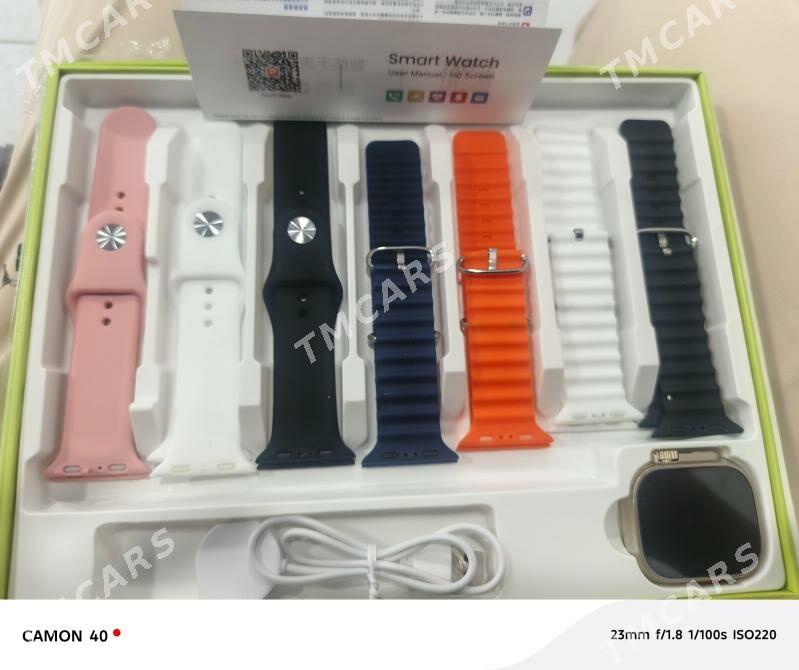 D9 ULTRA 7+1 SMART WATCH - Gökdepe - img 2