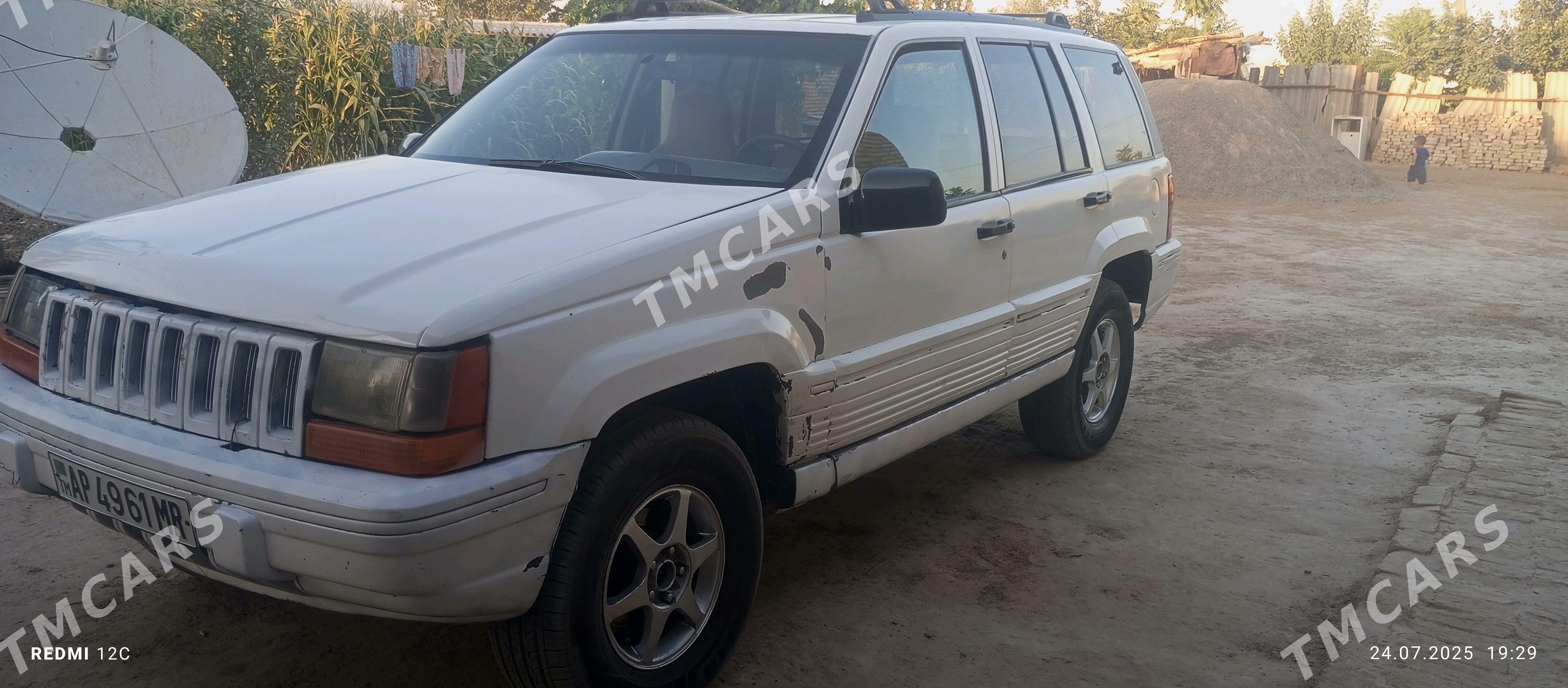 Jeep Grand Cherokee 4xe 2021 - 35 000 TMT - Туркменгала - img 4