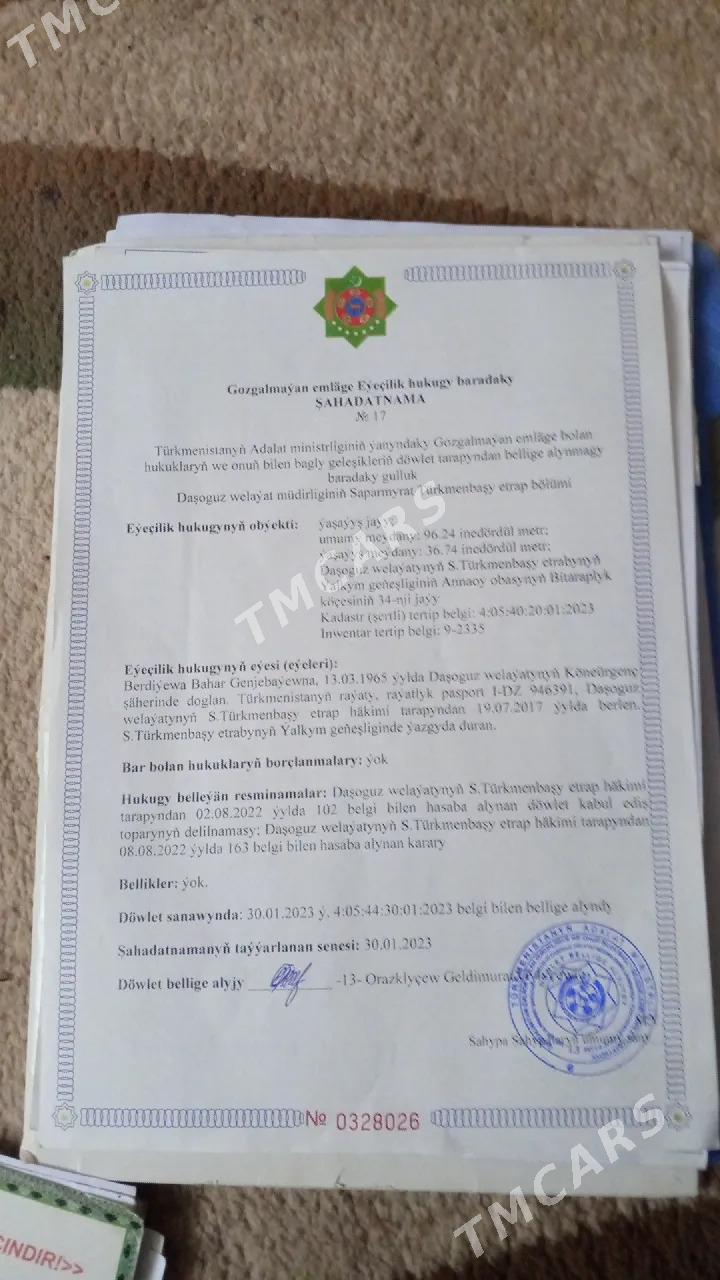elesinde plan jay dokumentli - етр. Туркменбаши - img 4