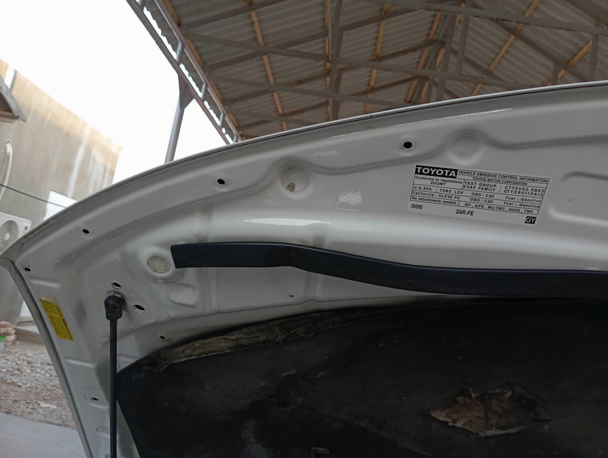 Toyota Camry 2012 - 210 000 TMT - Balkanabat - img 8
