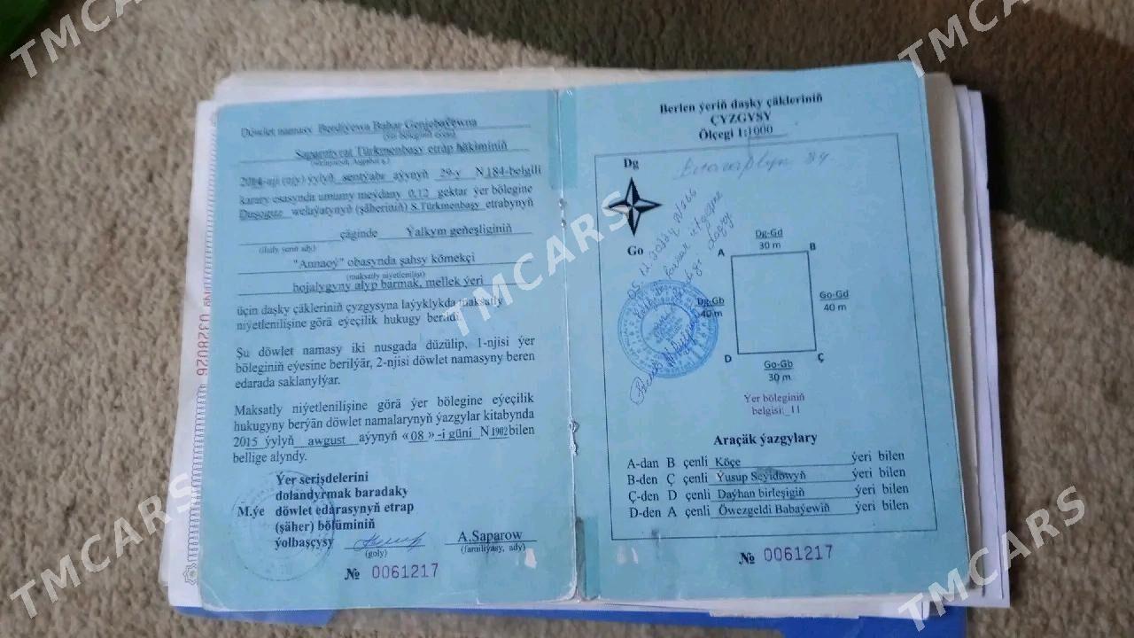 elesinde plan jay dokumentli - етр. Туркменбаши - img 10