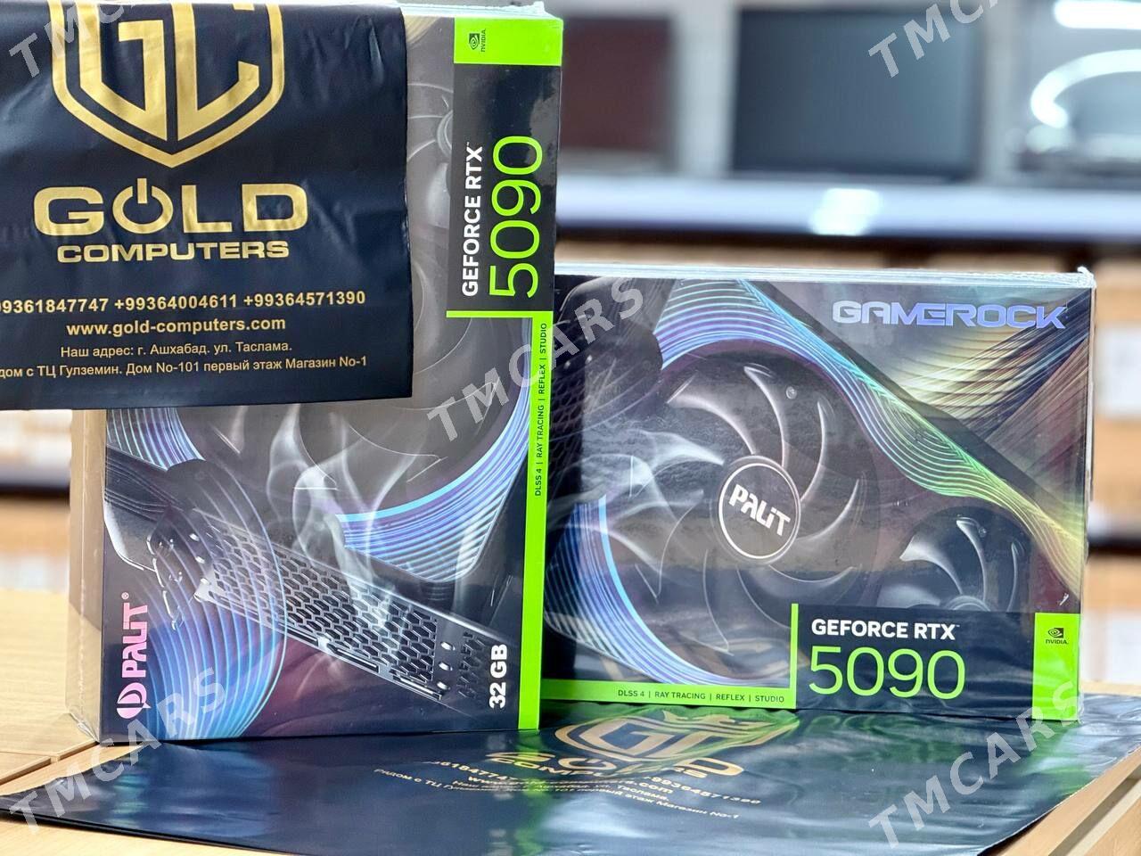 RTX 5090 32GB Новый Palit Game - Aşgabat - img 5