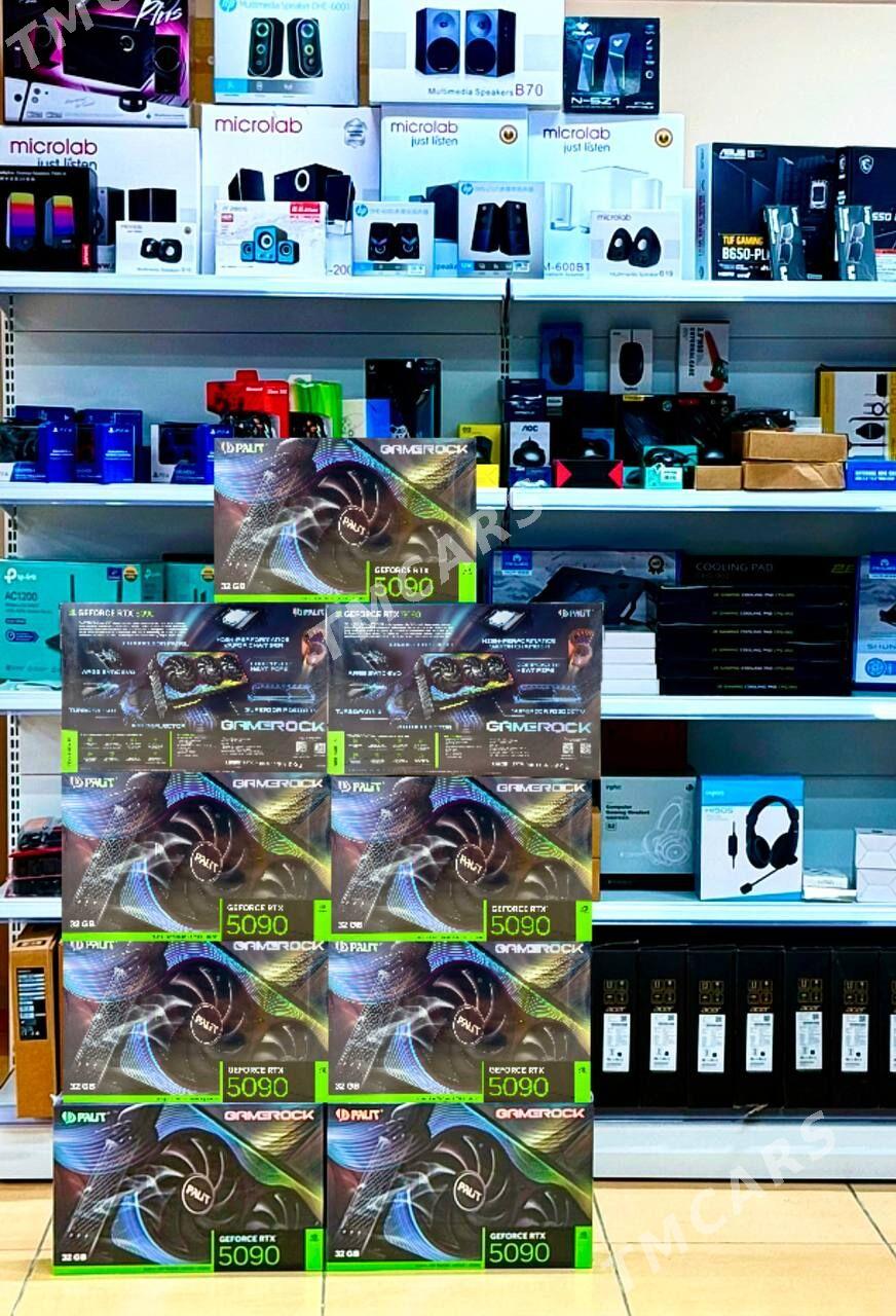 RTX 5090 32GB Новый Palit Game - Aşgabat - img 9