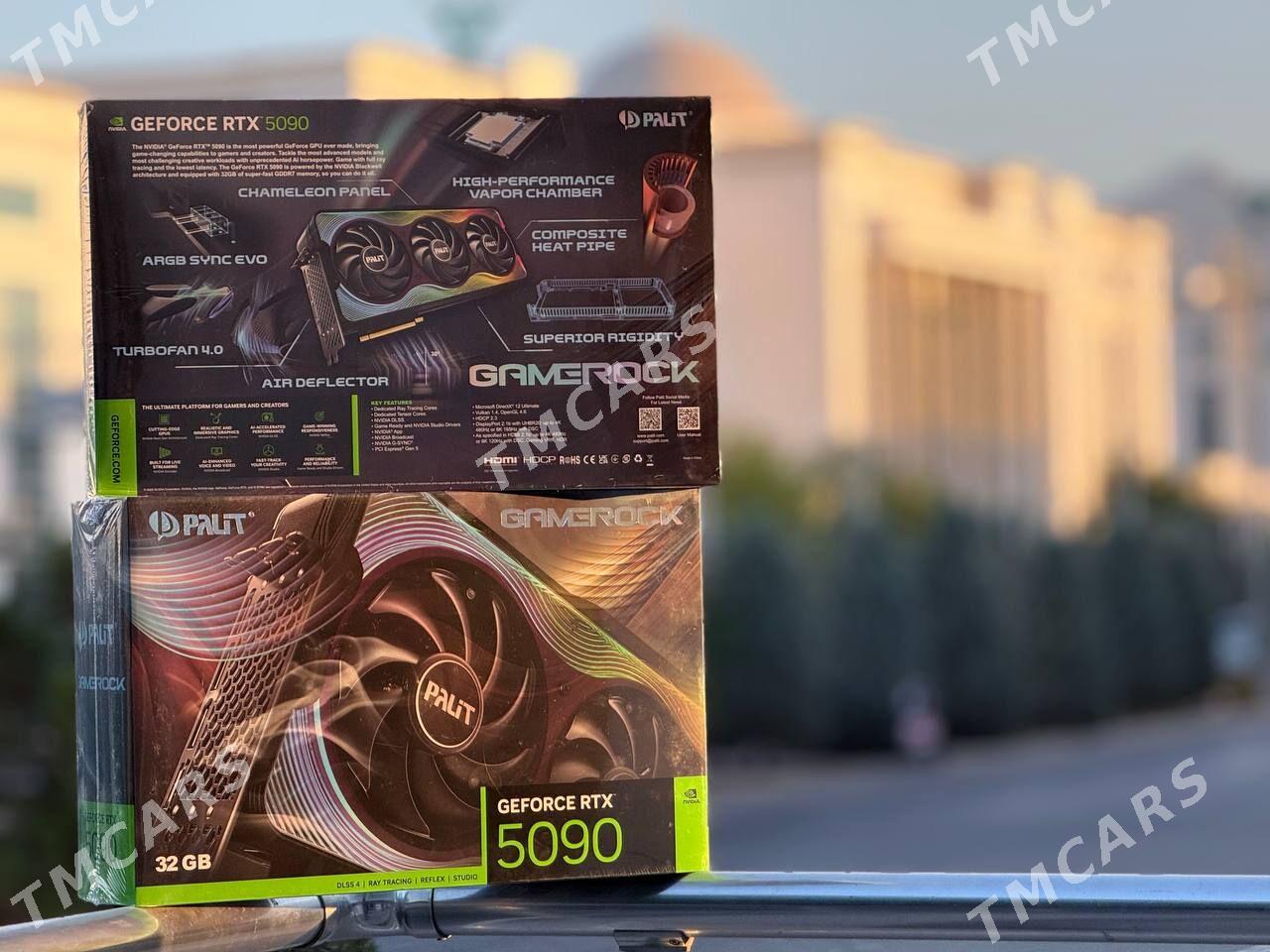 RTX 5090 32GB Новый Palit Game - Aşgabat - img 4