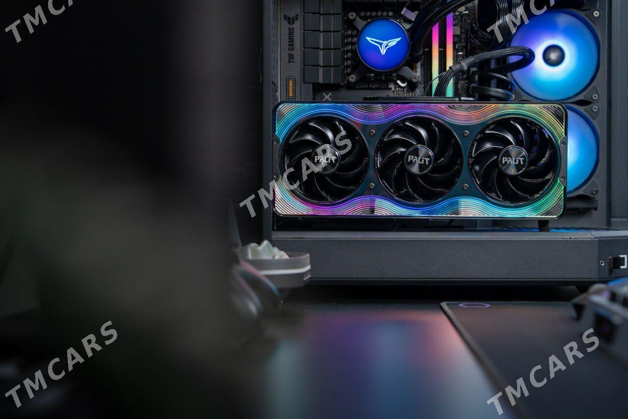 RTX 5090 32GB Новый Palit Game - Aşgabat - img 3