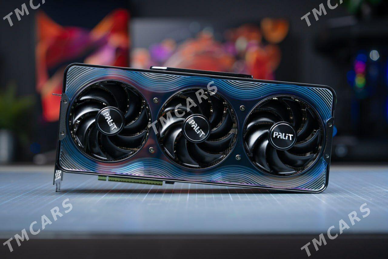 RTX 5090 32GB Новый Palit Game - Aşgabat - img 6