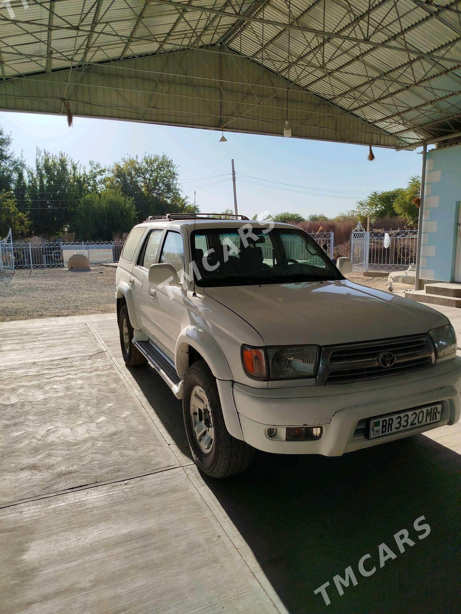 Toyota 4Runner 2000 - 130 000 TMT - Тагтабазар - img 2
