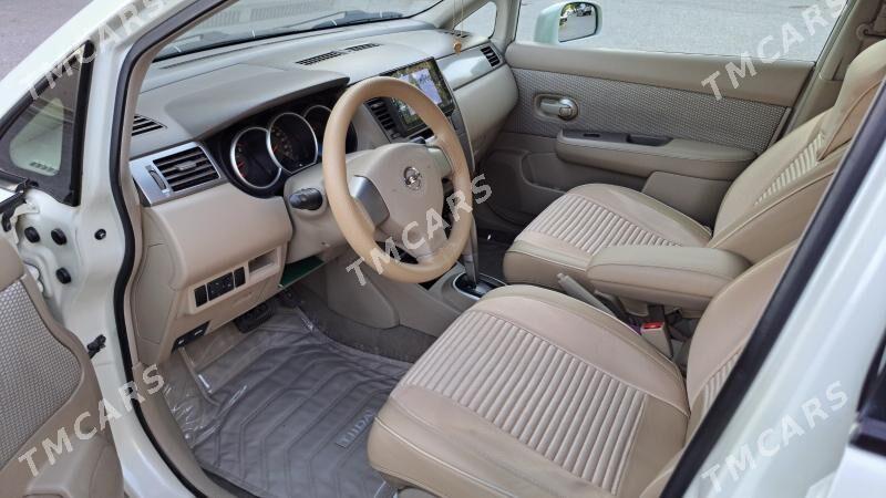 Nissan Tiida 2008 - 139 000 TMT - Ашхабад - img 6