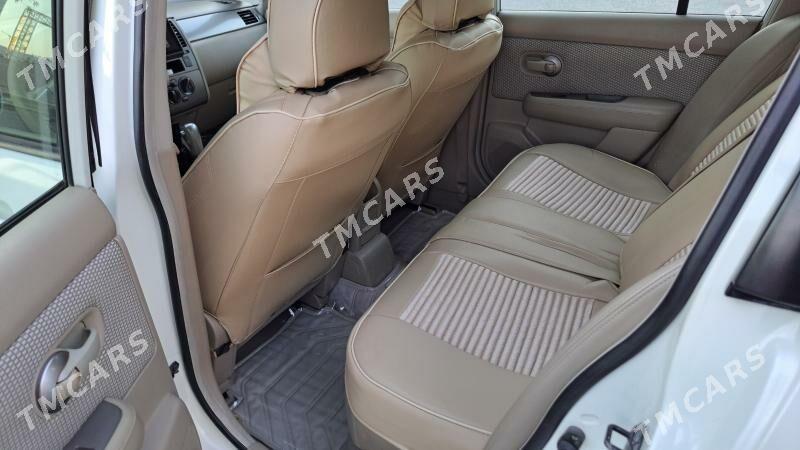 Nissan Tiida 2008 - 139 000 TMT - Ашхабад - img 8