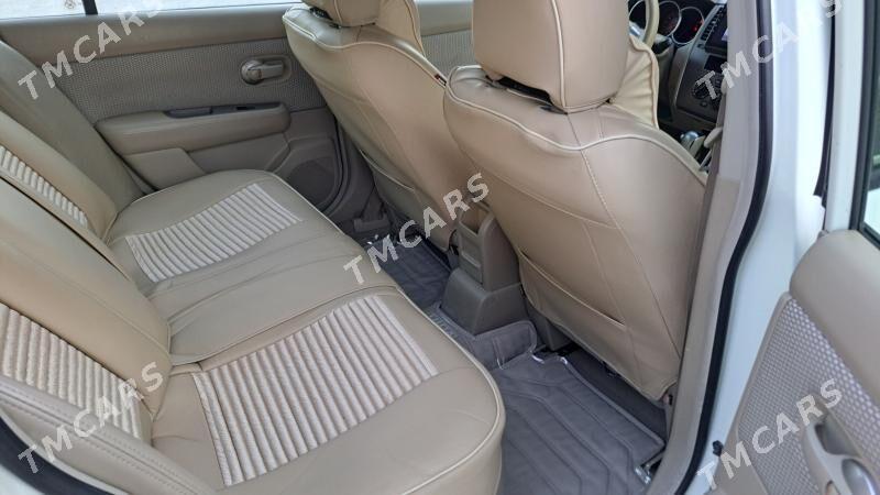 Nissan Tiida 2008 - 139 000 TMT - Ашхабад - img 7