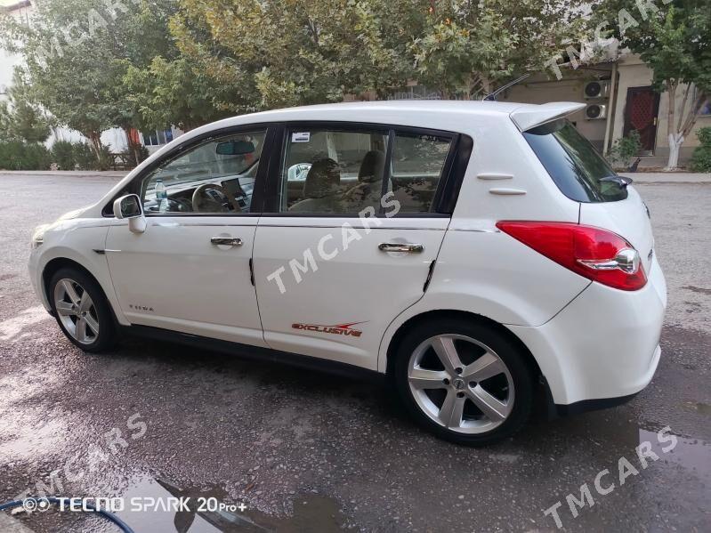 Nissan Tiida 2009 - 125 000 TMT - Ашхабад - img 2