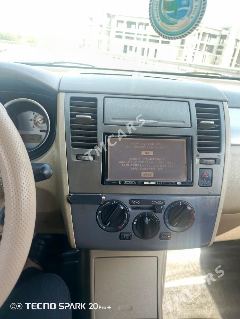 Nissan Tiida 2009 - 125 000 TMT - Ашхабад - img 7