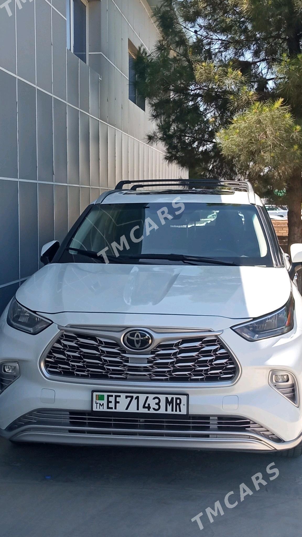 Toyota Highlander 2022 - 460 000 TMT - Мары - img 7