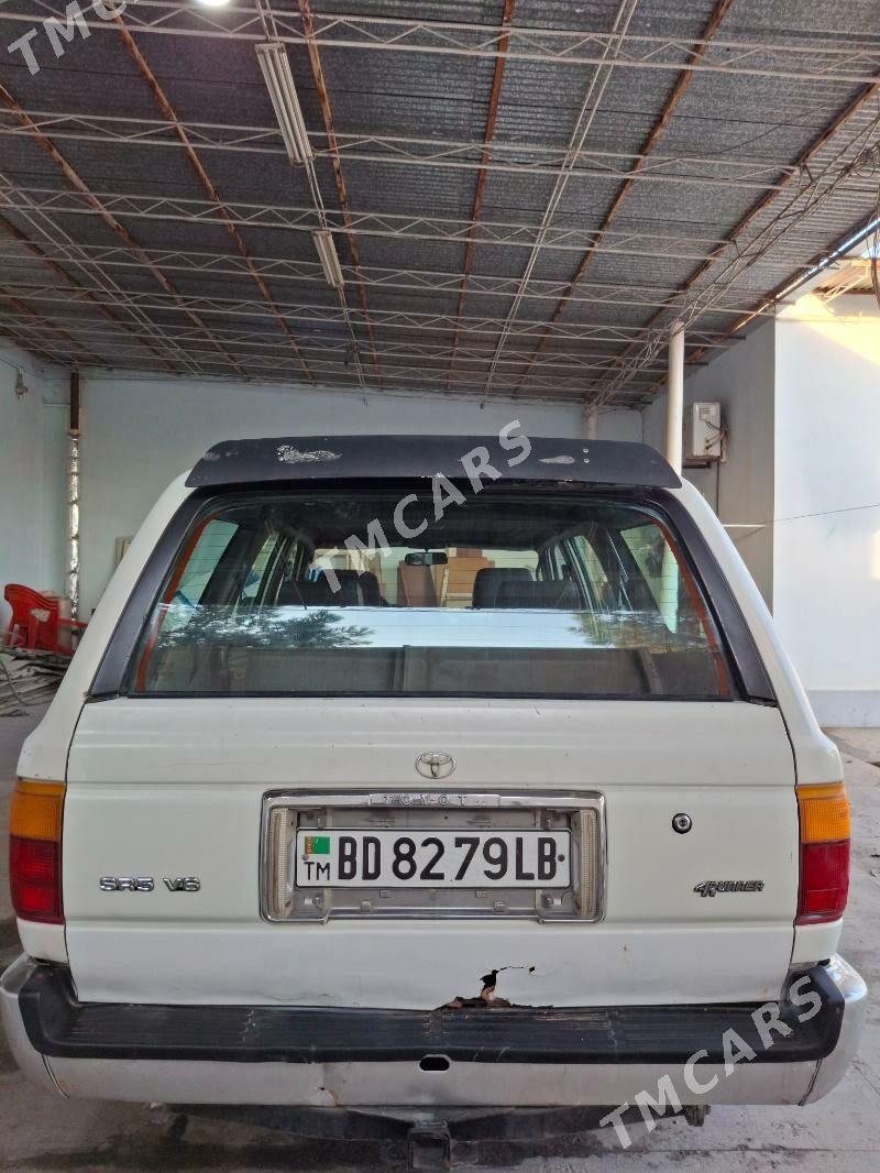 Toyota 4Runner 1993 - 40 000 TMT - Туркменабат - img 2