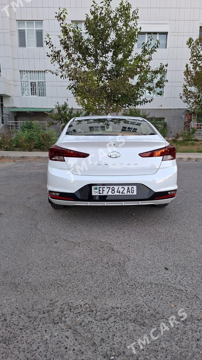 Hyundai Elantra 2022 - 226 000 TMT - Aşgabat - img 8