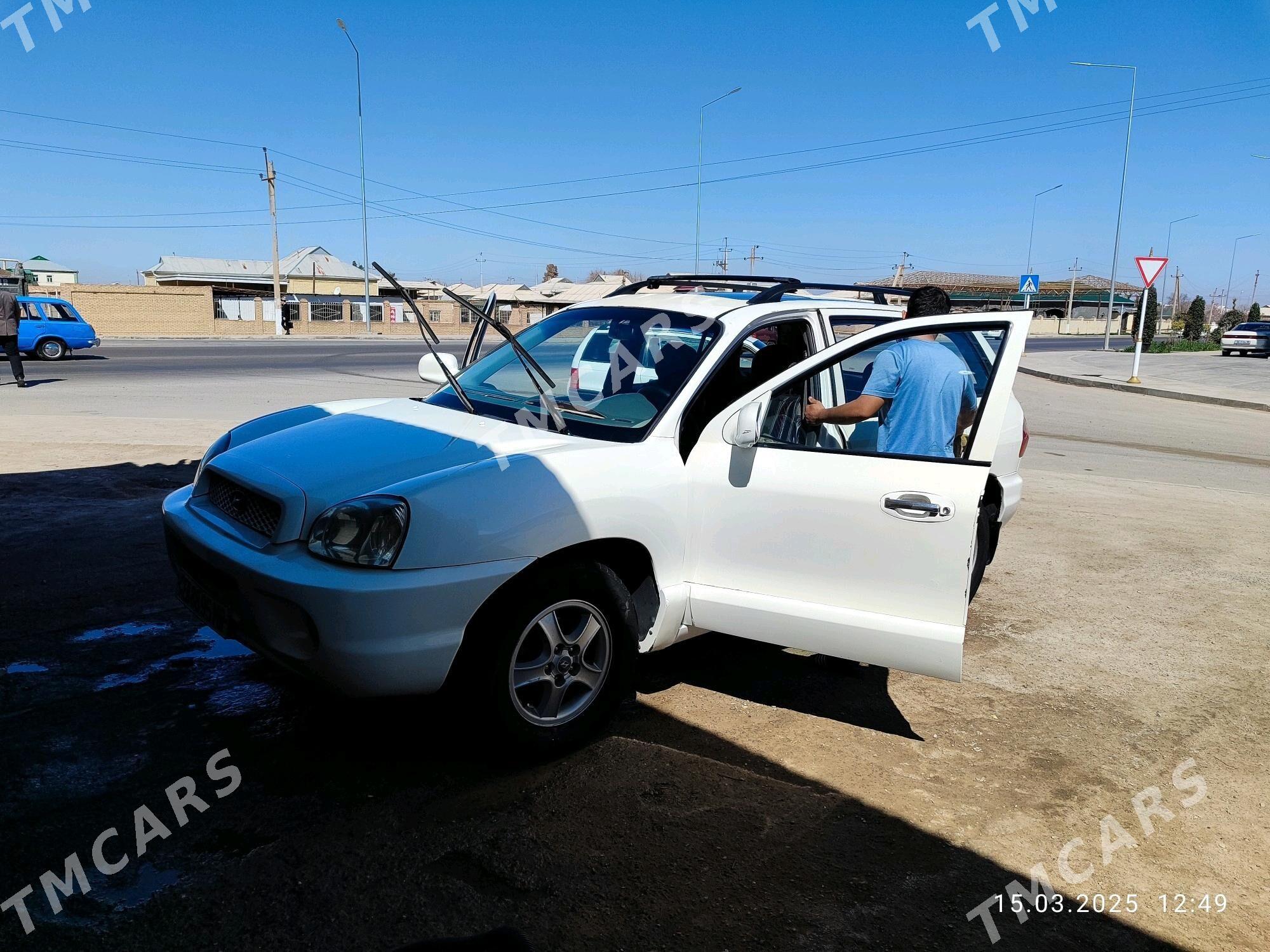 Hyundai Santa Fe 2002 - 57 000 TMT - Mary - img 3