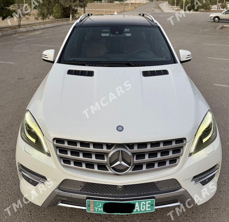 Mercedes-Benz ML350 2014 - 600 000 TMT - Ашхабад - img 4