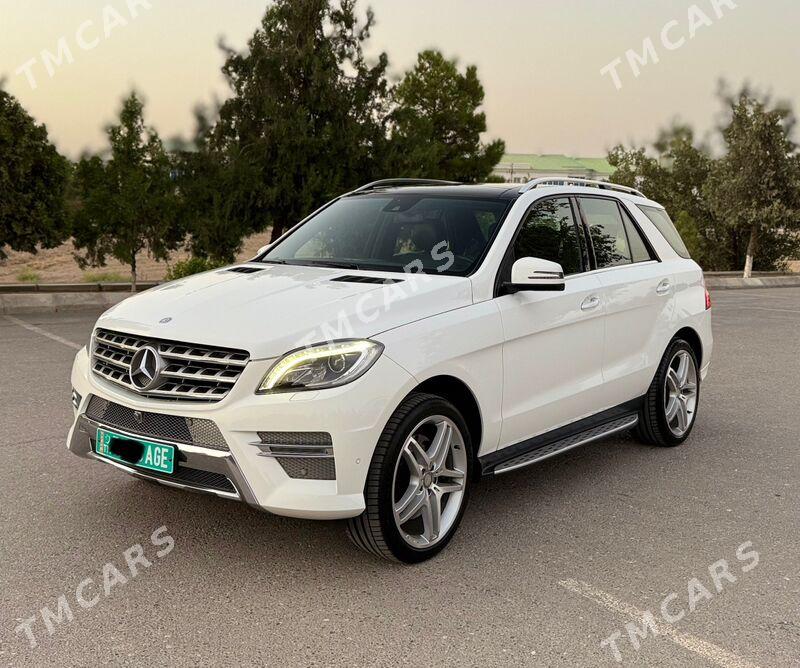 Mercedes-Benz ML350 2014 - 600 000 TMT - Ашхабад - img 3