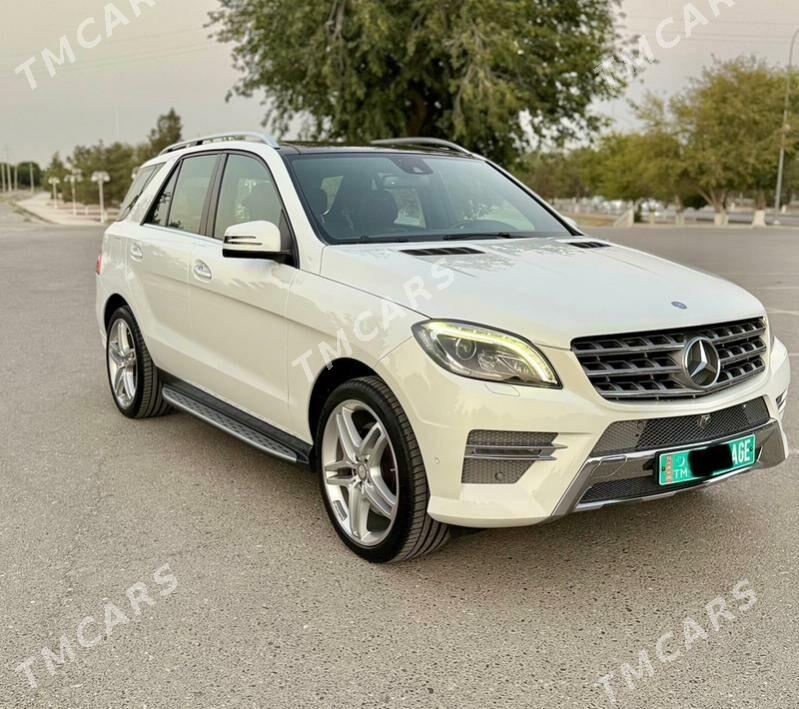 Mercedes-Benz ML350 2014 - 600 000 TMT - Ашхабад - img 7