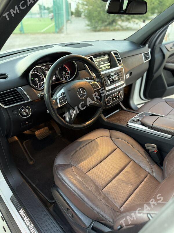 Mercedes-Benz ML350 2014 - 600 000 TMT - Ашхабад - img 5