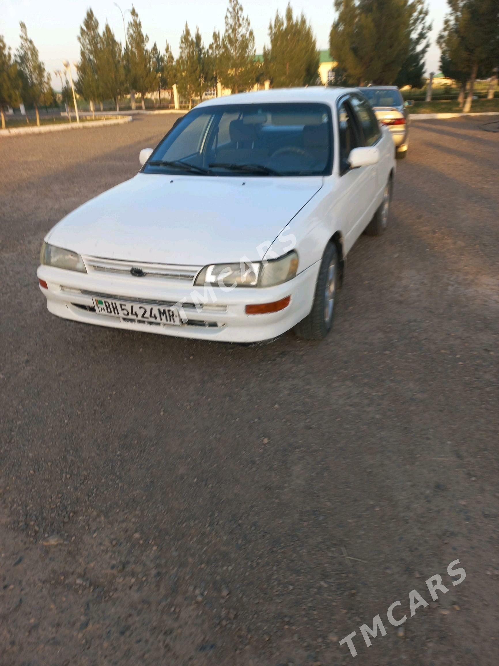 Toyota Corolla 1993 - 50 000 TMT - Туркменгала - img 3