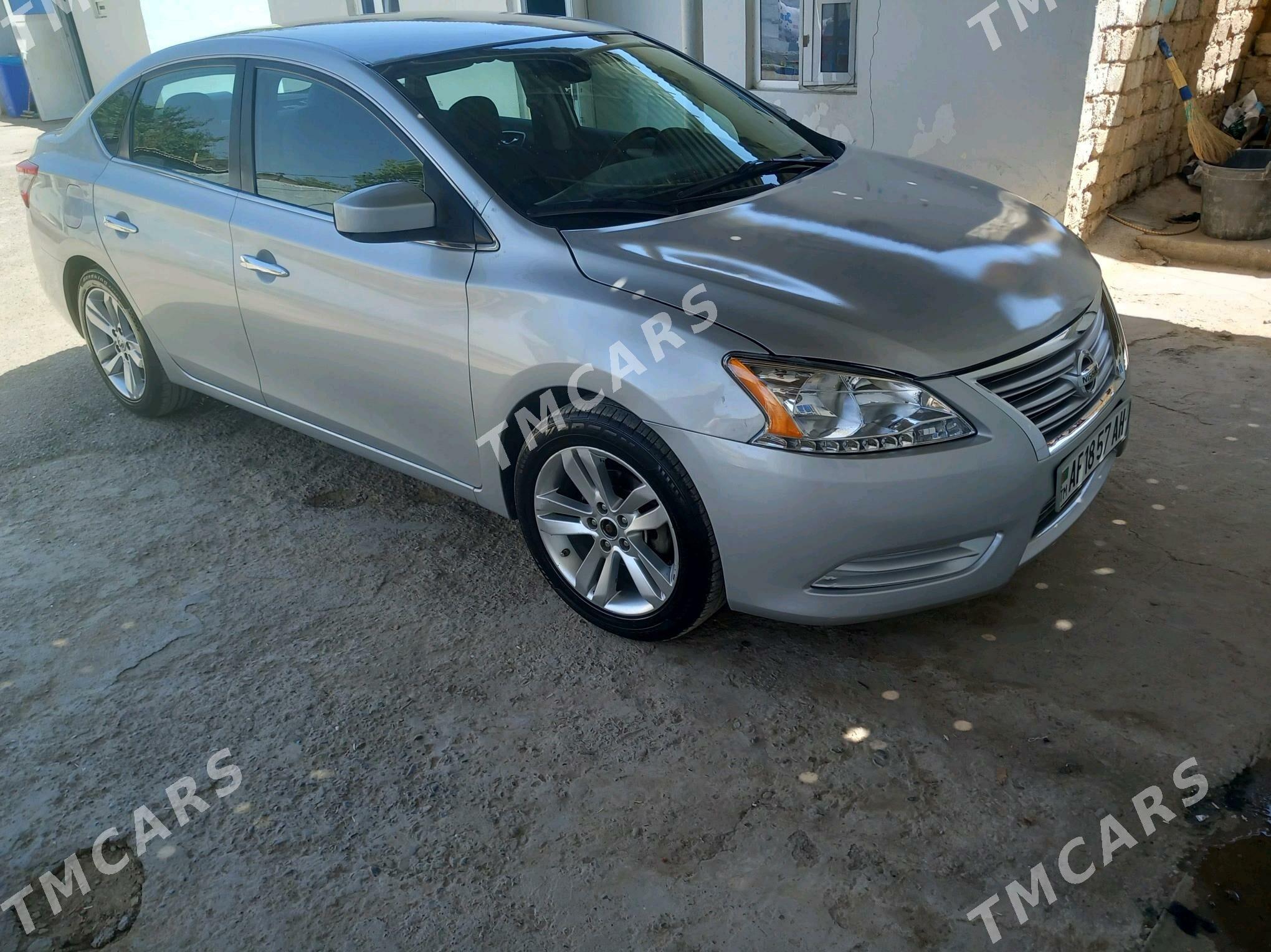 Nissan Sentra 2013 - 115 000 TMT - Теджен - img 2