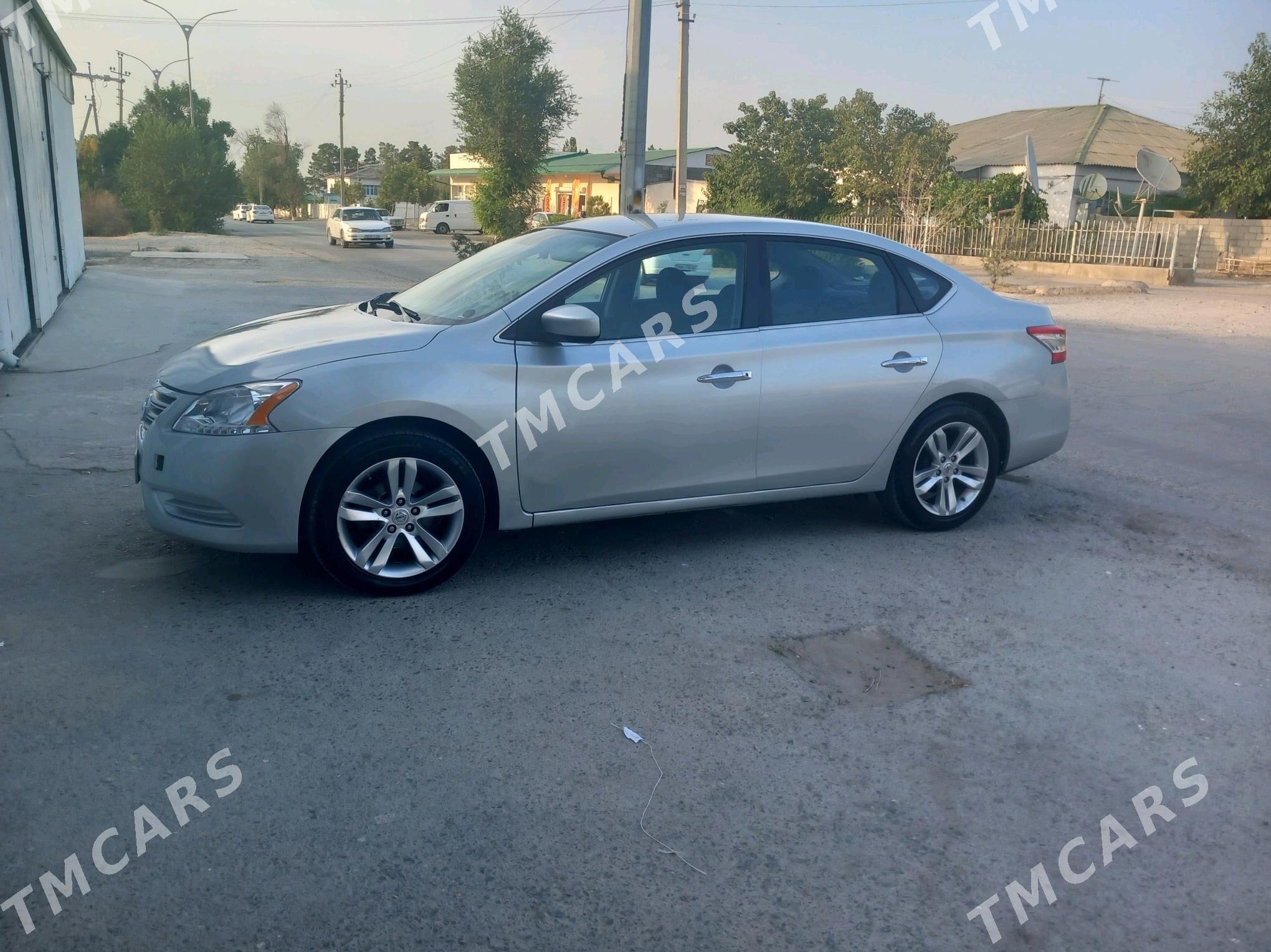Nissan Sentra 2013 - 115 000 TMT - Теджен - img 3