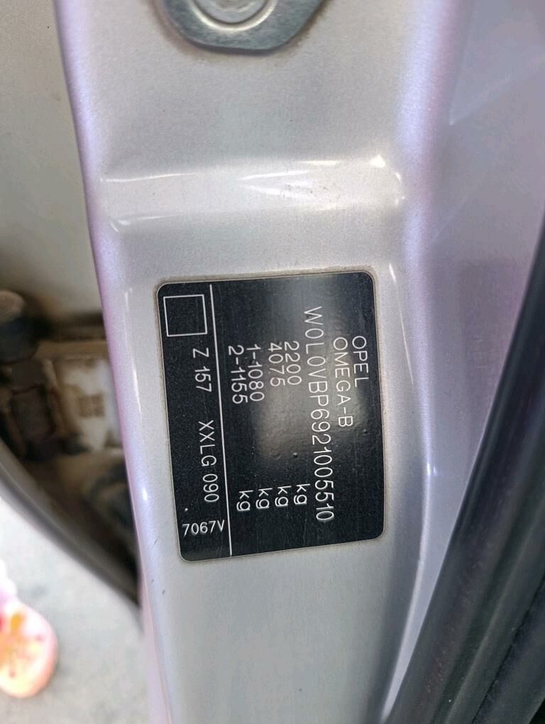 Opel Omega 2002 - 55 000 TMT - Türkmenbaşy - img 9