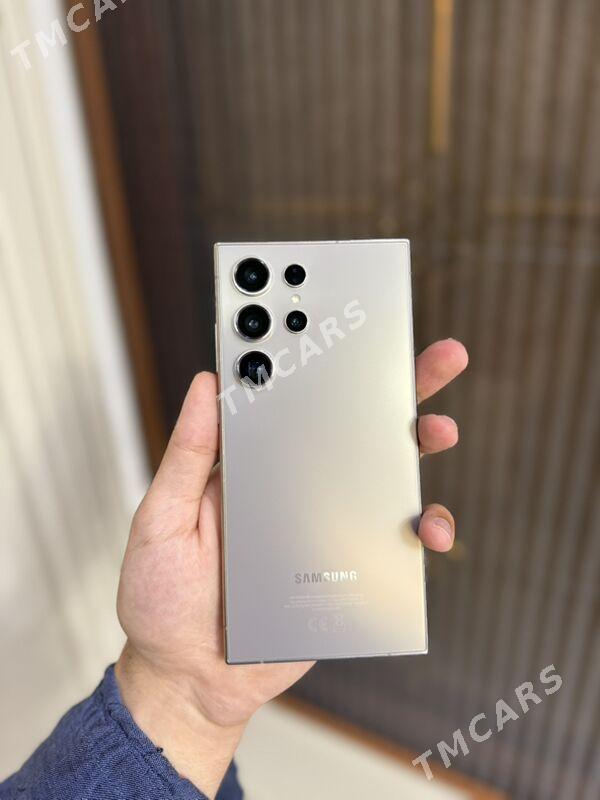 Samsung S 24 Ultra 256gb - Ашхабад - img 4