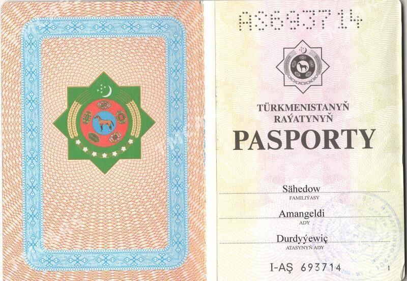 Pasport yitdi - Ашхабад - img 3