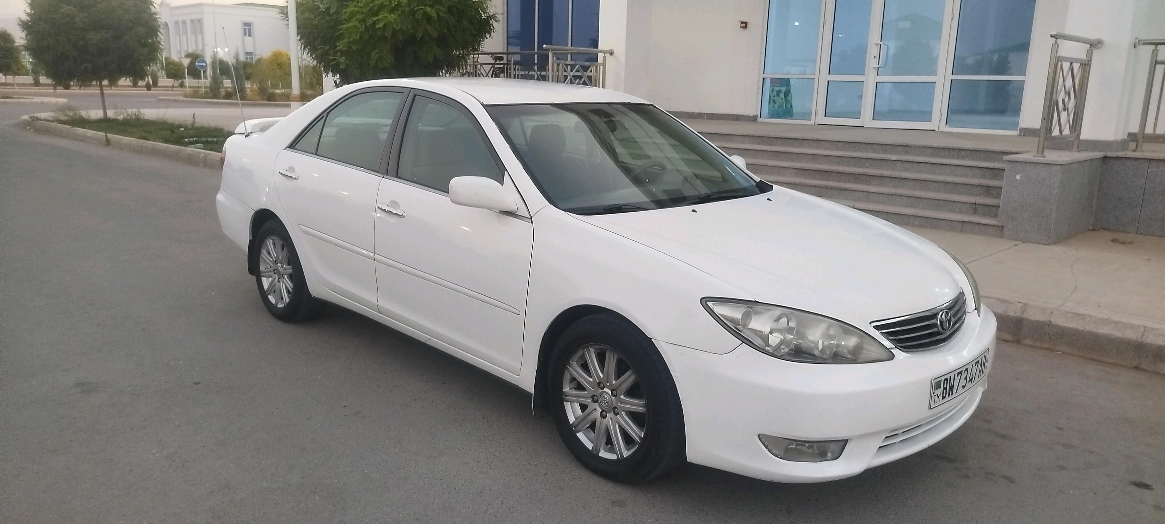 Toyota Camry 2005 - 145 000 TMT - Ak bugdaý etraby - img 7