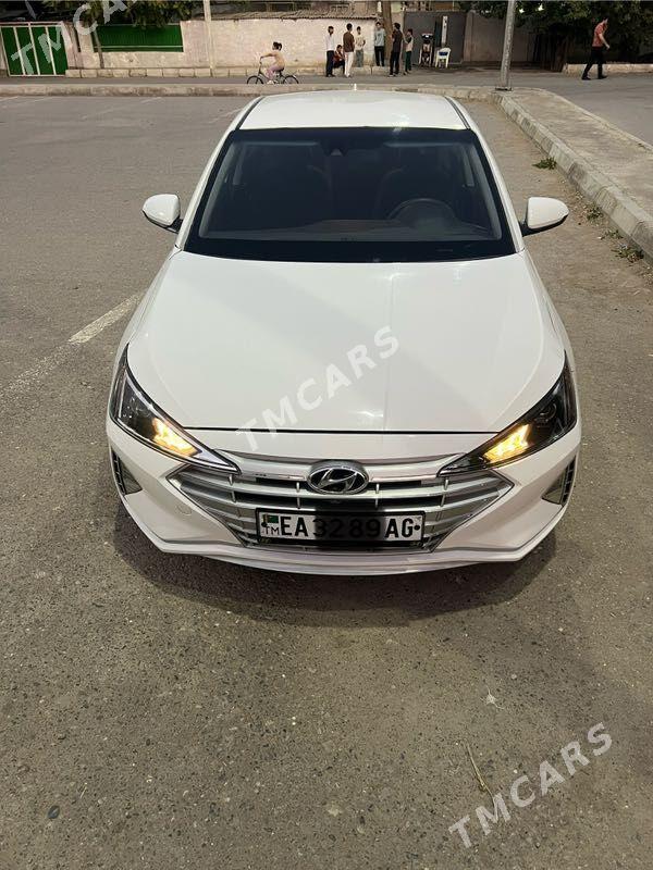Hyundai Elantra 2020 - 200 000 TMT - Olimpiýa şäherçesi - img 8