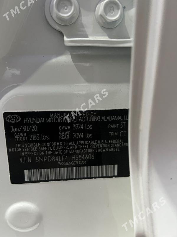 Hyundai Elantra 2020 - 200 000 TMT - Olimpiýa şäherçesi - img 2