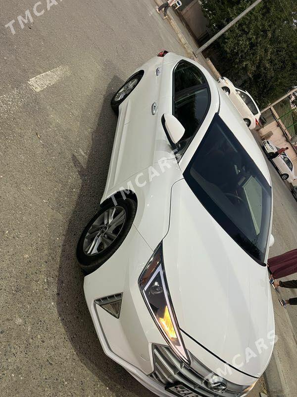 Hyundai Elantra 2020 - 200 000 TMT - Olimpiýa şäherçesi - img 7