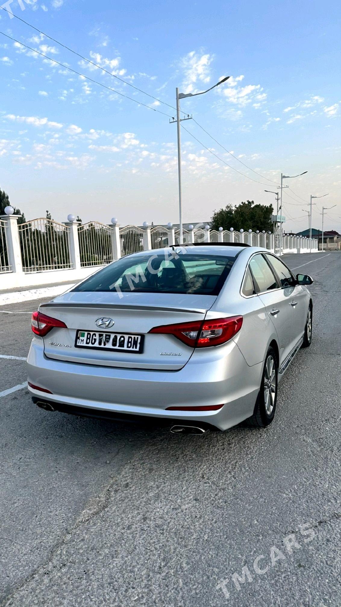 Hyundai Sonata 2016 - 200 000 TMT - Balkanabat - img 2