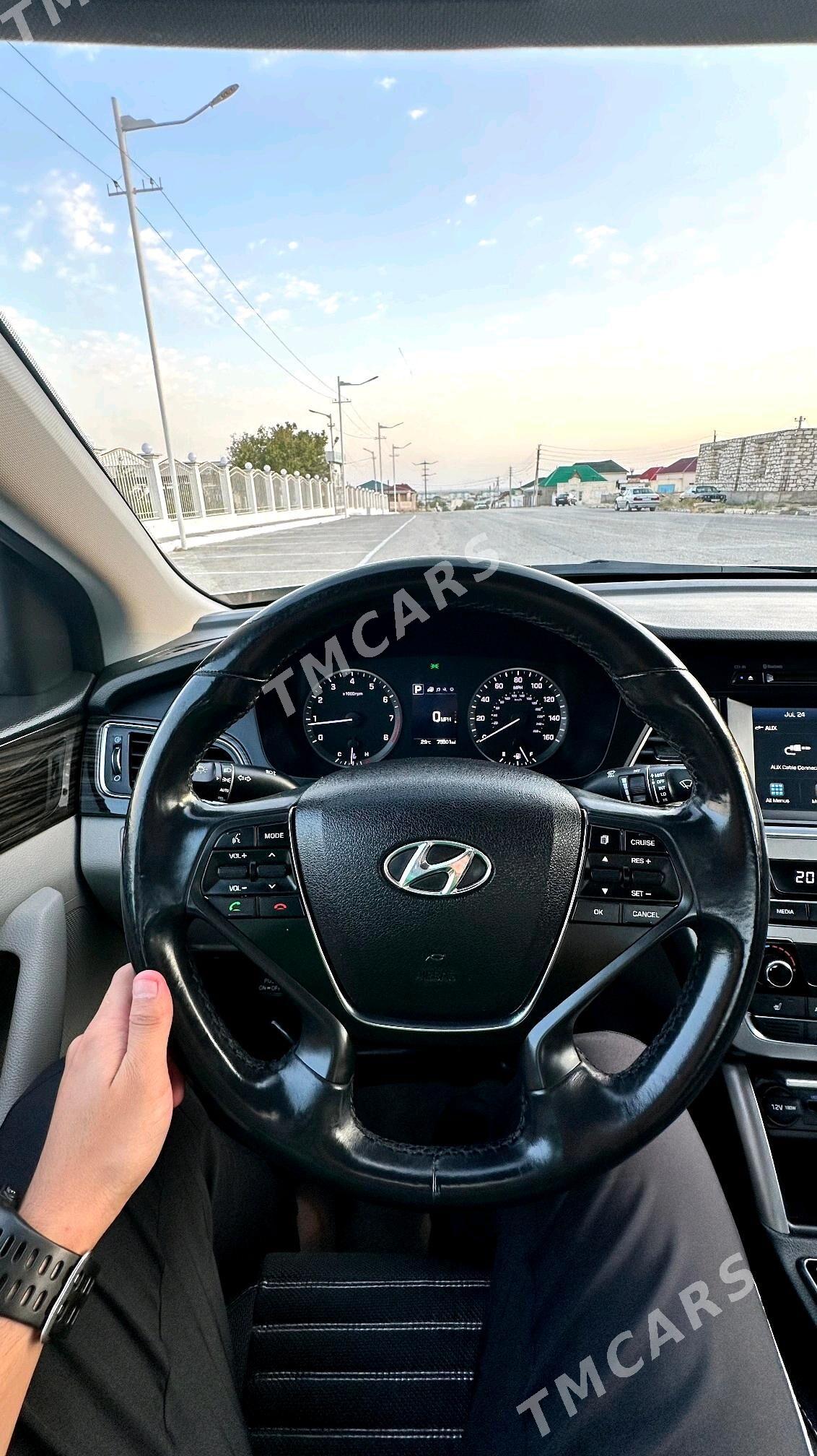 Hyundai Sonata 2016 - 200 000 TMT - Balkanabat - img 4